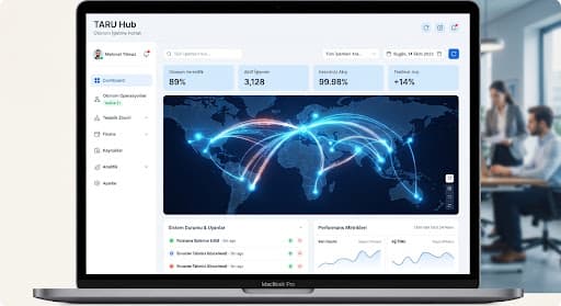 TARU Hub Dashboard